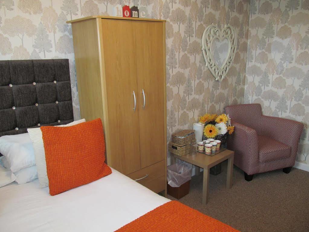Hotel The Fylde Blackpool Exterior foto