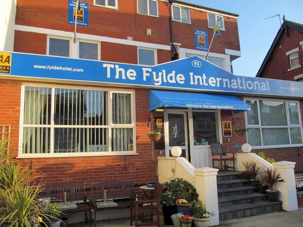 Hotel The Fylde Blackpool Exterior foto